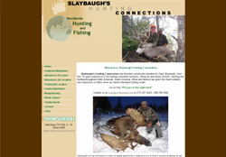 Slaybaughs Hunting Website