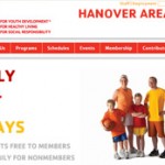 Screenshot of HanoverYMCA.org
